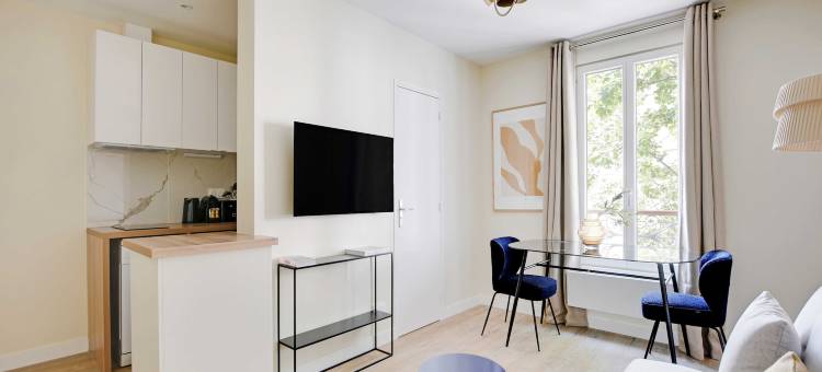 塞纳河畔伊夫里1卧室可住4人舒适公寓(Cosy apartment - 1BDR-4P - Ivry-sur-Seine)图片