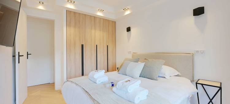 Charming Apt with AC & balcony图片