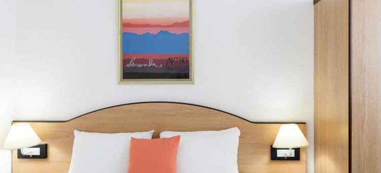 雅高酒店集团日内瓦中心开间公寓(Résidence Studio Genève Centre)图片