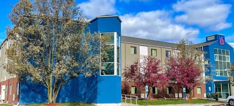 圣路易斯东6号汽车旅馆- 凯西维尔II(Motel 6 Caseyville, IL)图片