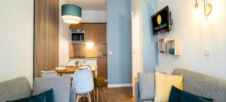 Apartment in Saint-Lary Near Thermal Baths图片