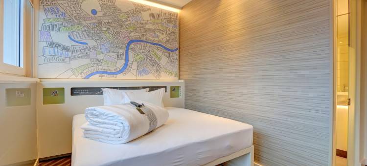 优品迎智选伦敦古奇街酒店(hub by Premier Inn London Goodge Street Hotel)图片