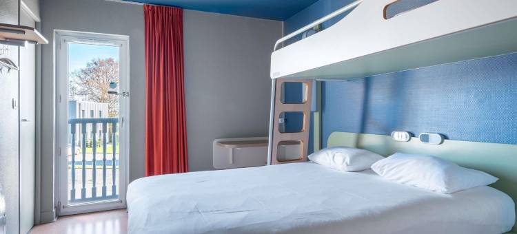 埃卢维尔宜必思快捷酒店(Ibis Budget Caen Hérouville)图片