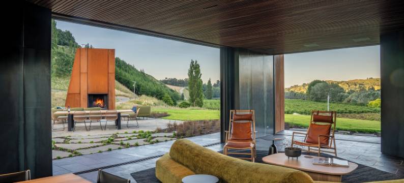克拉吉酒庄奢华葡萄园度假屋(Craggy Range Luxury Vineyard Retreat)图片