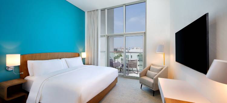 迪拜机场源宿酒店(Element Dubai Airport)图片