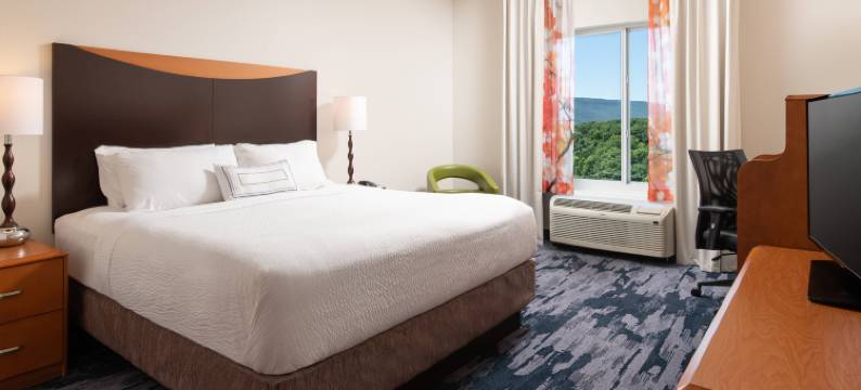 查塔努加 I-24/莱克奥特芒廷万枫酒店(Fairfield Inn & Suites Chattanooga I-24/Lookout Mountain)图片