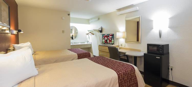 辛辛那提-沙伦维尔红屋顶汽车旅馆(Red Roof Inn Cincinnati - Sharonville)图片