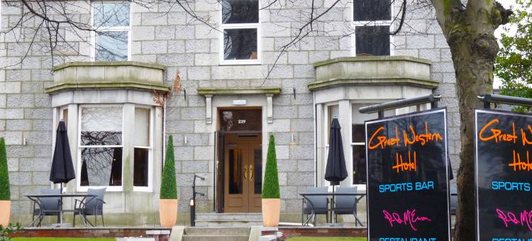 阿伯丁马格努森全球西方大酒店(Great Western Hotel Aberdeen)图片