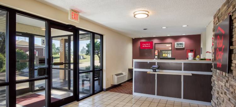 谢尔比维尔红屋顶酒店(Red Roof Inn Shelbyville)图片