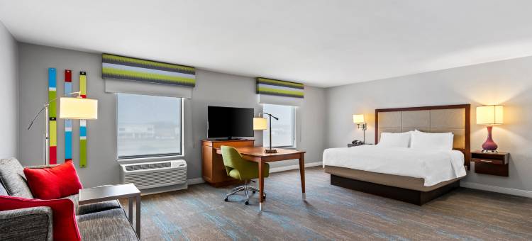 希尔顿欢朋套房酒店-丰迪拉克(Hampton Inn Fond du Lac, WI)图片