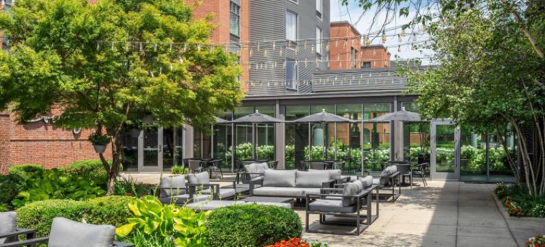 哥伦布OSU万怡酒店(Courtyard Columbus OSU)图片