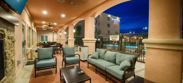 埃尔帕索机场万豪TownePlace套房酒店(TownePlace Suites El Paso Airport)图片