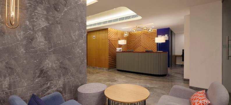 艾哈迈达巴德波拉达纳加尔智选假日酒店(Holiday Inn Express AHMEDABAD PRAHLAD NAGAR by IHG)图片