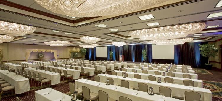 莱尔内珀维尔希尔顿逸林酒店(DoubleTree by Hilton Lisle Naperville)图片