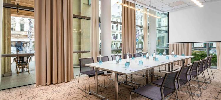 布加勒斯特市中心诺富特酒店(Novotel Bucharest City Centre)图片