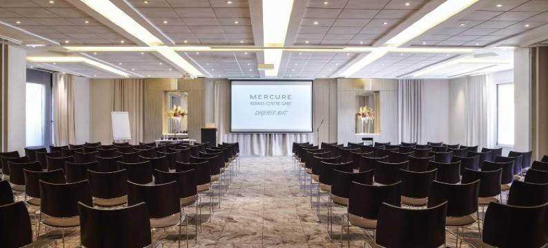 雷恩中心火车站美居酒店(Hôtel Mercure Rennes Centre Gare)图片