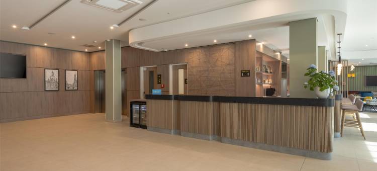 德累斯顿市中心汉普顿酒店(Hampton by Hilton Dresden City Centre)图片