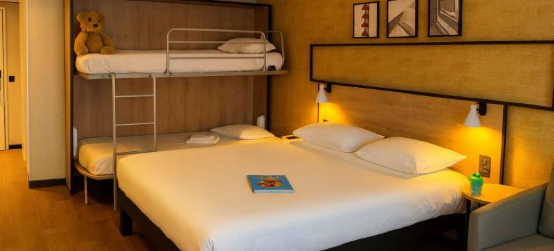 巴黎朗吉斯奥利机场宜必思(Ibis Rungis Airport Paris Orly)图片