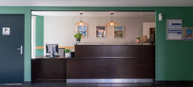 塞祖尔阿菲尔卡昂克洛斯宝姆阿酒店(Séjours & Affaires Caen le Clos Beaumois)图片