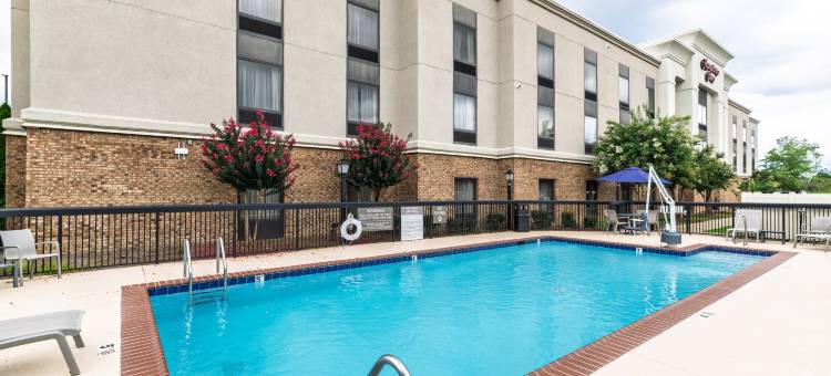 希尔顿欢朋酒店-贾斯珀(Hampton Inn Jasper)图片