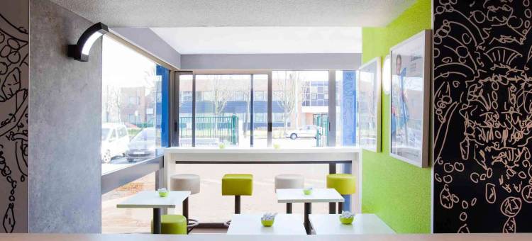 马恩河谷宜必思快捷谢勒酒店(Ibis Budget Marne la Vallée Chelles)图片