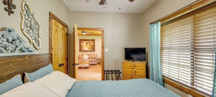 杰斐逊租赁:步行至历史城区区域！(Jefferson Vacation Rental with Golf Cart!)图片