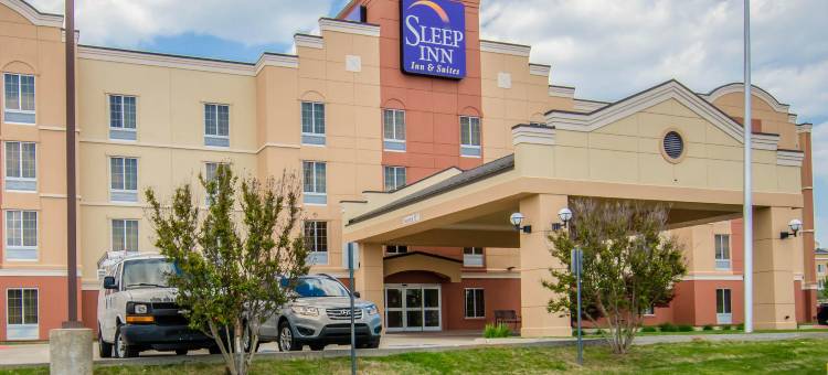 斯普林代尔西舒眠套房酒店(Sleep Inn & Suites Springdale West)图片