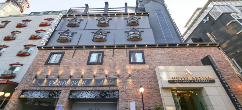 大田中里艺术宾馆(Daejeon Jungri Hotel Art Bin)图片
