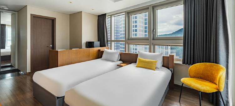 城市住宿酒店海云台站(Urbanstay Haeundae Station)图片