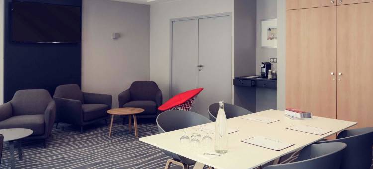 翁弗勒尔美居酒店(Hôtel Mercure Honfleur)图片