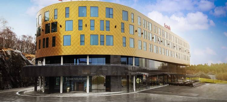 斯堪迪克弗莱斯兰机场酒店(Scandic Flesland Airport)图片