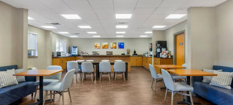 舒适酒店-亨廷顿大学区附近(Comfort Inn Huntington Near University Area)图片