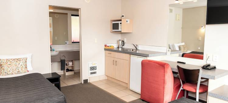 美景福克斯冰河汽车旅馆(Bella Vista Motel Fox Glacier)图片