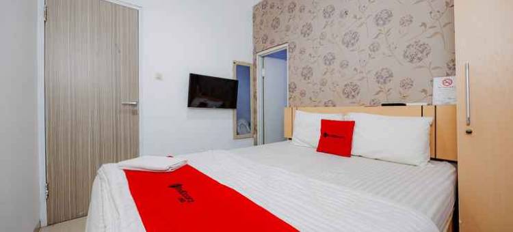 红多兹伊斯兰酒店-近勿加泗大都会购物中心(RedDoorz Syariah Near Metropolitan Mall Bekasi)图片