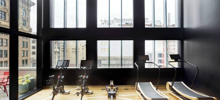 citizenM洛杉矶市中心(Citizenm Los Angeles Downtown)图片