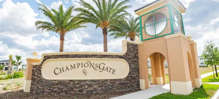 Stylish 3BR Condo Championsgate w Water Park图片