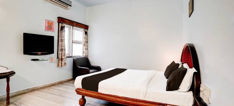 Fab酒店Shree Maya(Hotel O Padampura Near Railway Station)图片