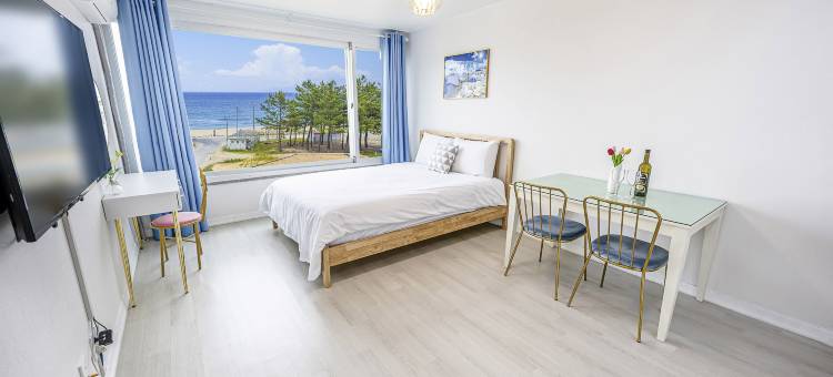 襄阳双子海滩度假屋(Yangyang Twin Beach Pension)图片