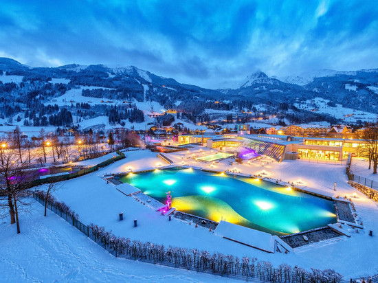 Aktiv- & Gesundheitsresort Das Gxund - Thermeneintritt Inklusive