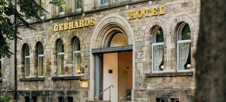 格布哈兹酒店(Gebhards Hotel)图片