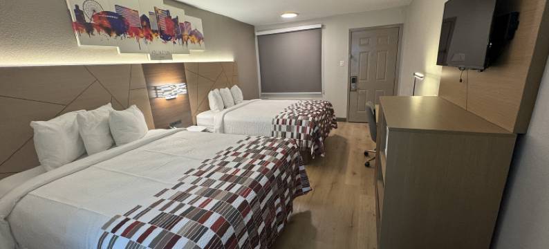 阿林顿红屋顶酒店-娱乐区(Red Roof Inn Arlington - Entertainment District)图片