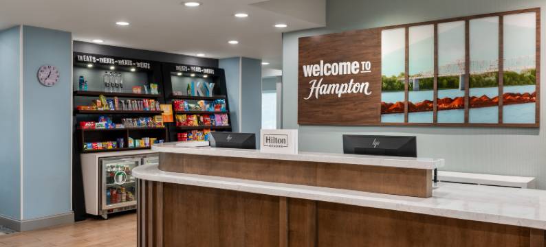 希尔顿欢朋酒店-欧文斯伯勒南(Hampton Inn Owensboro South)图片