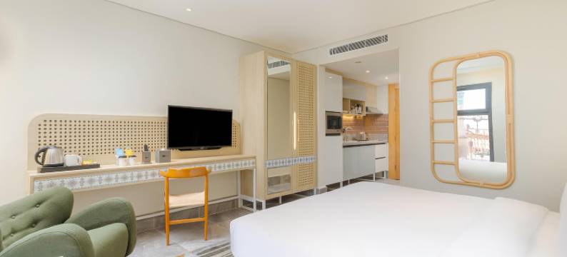 Ewaa快捷酒店-阿尔沙提(Ewaa Express Hotel - Al Shati)图片