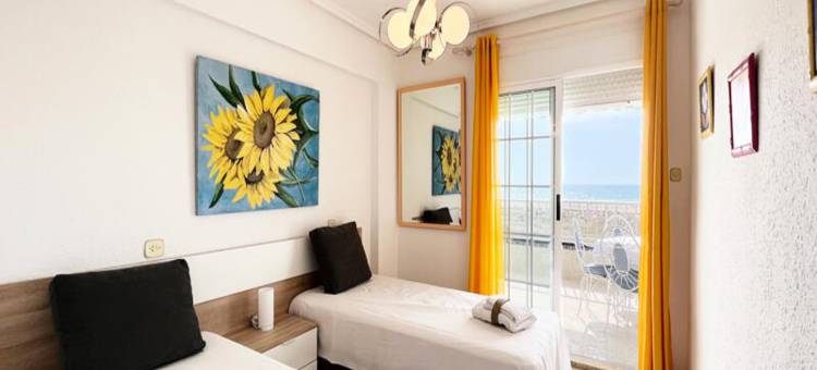 Apartment in Canet with Beachfront Views图片