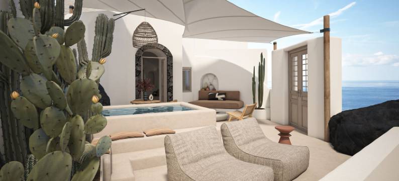 You and Me Suites 伊亚(You and Me Suites Oia)图片