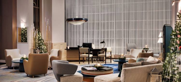 蒙特利尔黄金广场区索菲特酒店(Sofitel Montréal Golden Mile)图片