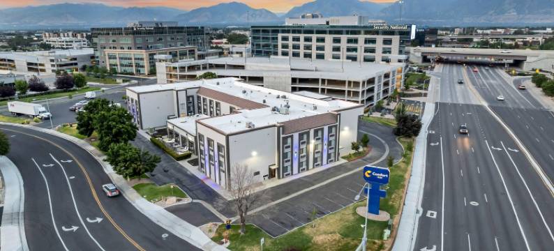 盐湖城南-墨累舒适酒店(Comfort Inn Murray – Salt Lake City South)图片