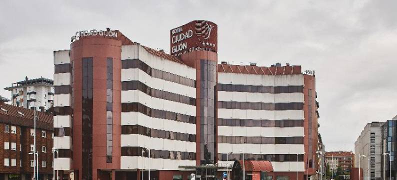 希洪希尔达丝绸酒店(Silken Ciudad Gijón)图片