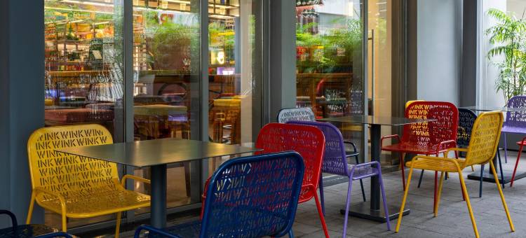 盈客 - 西貢中心 - 住满24小时(Wink Saigon Centre, Unscripted by Hyatt - 24 Hours stay)图片