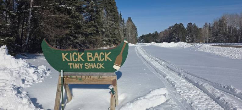 Come Glamping and Enjoy the Northwoods!图片